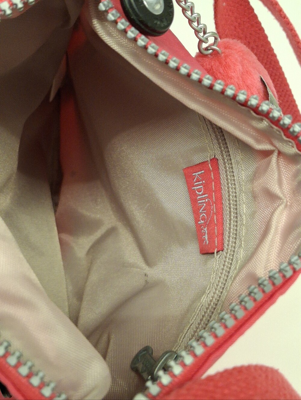 KIPLING Hot Pink Crossbody Bag - Picture 8 of 15
